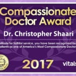 Vitals Compassionate Doctor Award 2017