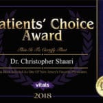 Vitals' Patient Choice Award 2018