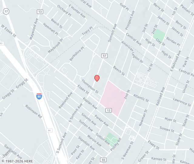 location map