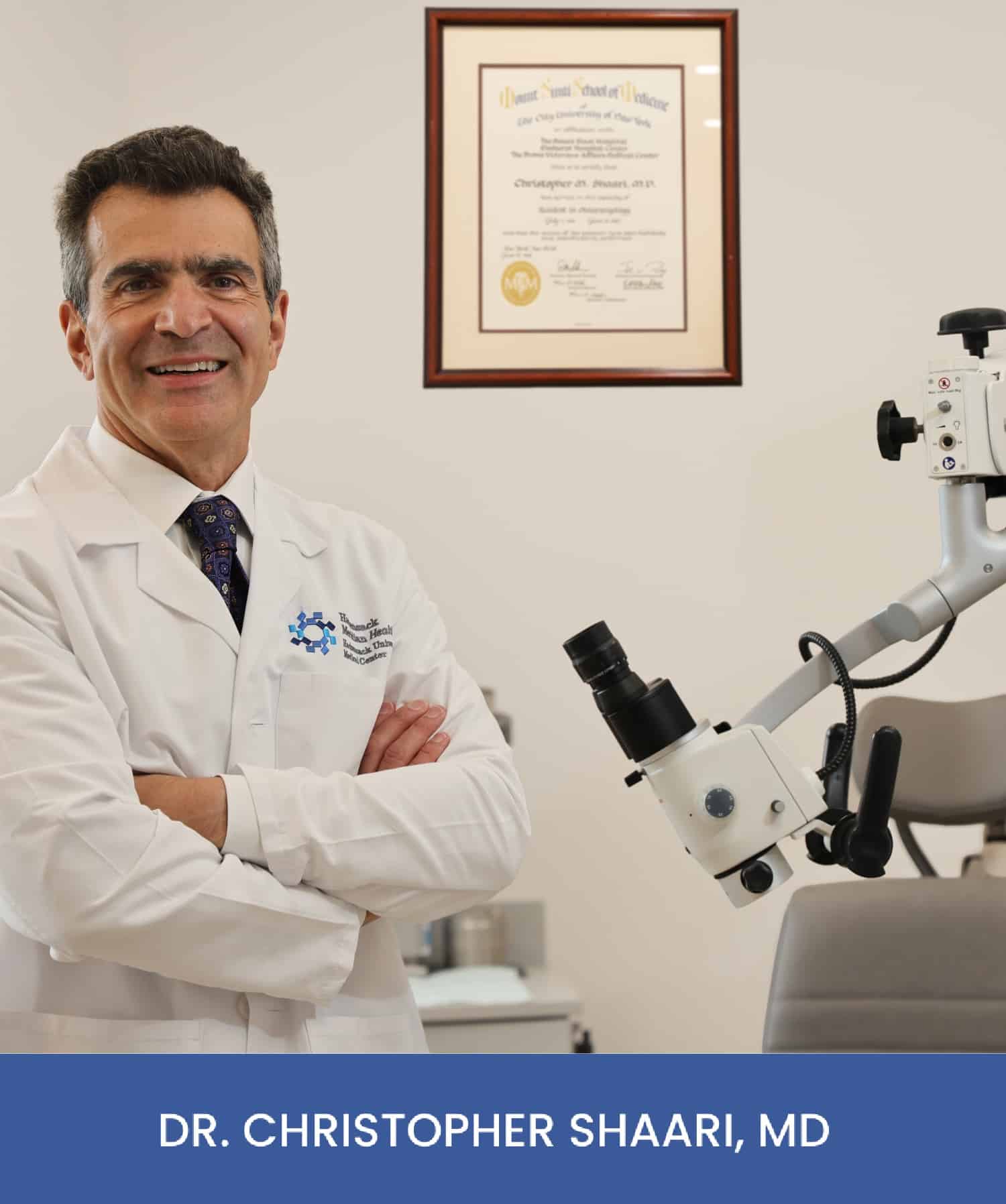 Dr. Christopher Shaari