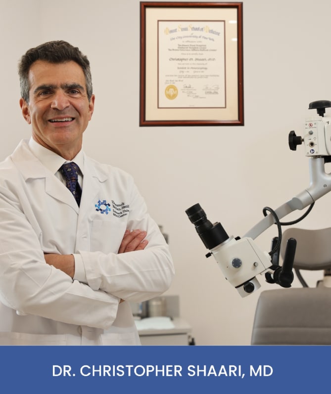 Dr. Christopher Shaari